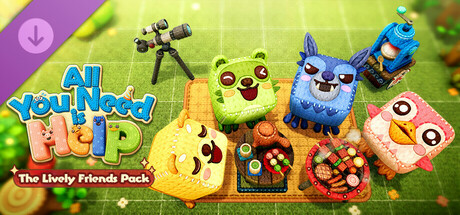 All You Need is Help - Extra Characters Pack