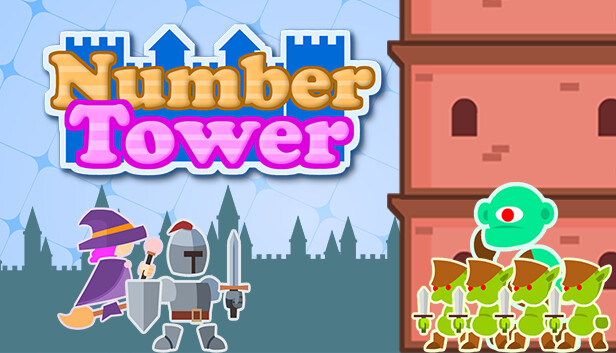 Number Tower Steam capsule image
