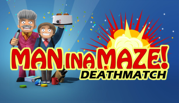 Man in a Maze: Deathmatch Steam capsule image