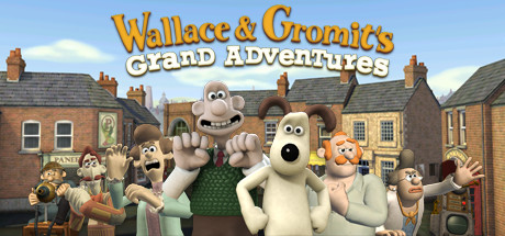 Wallace & Gromit’s Grand Adventures Cover Image