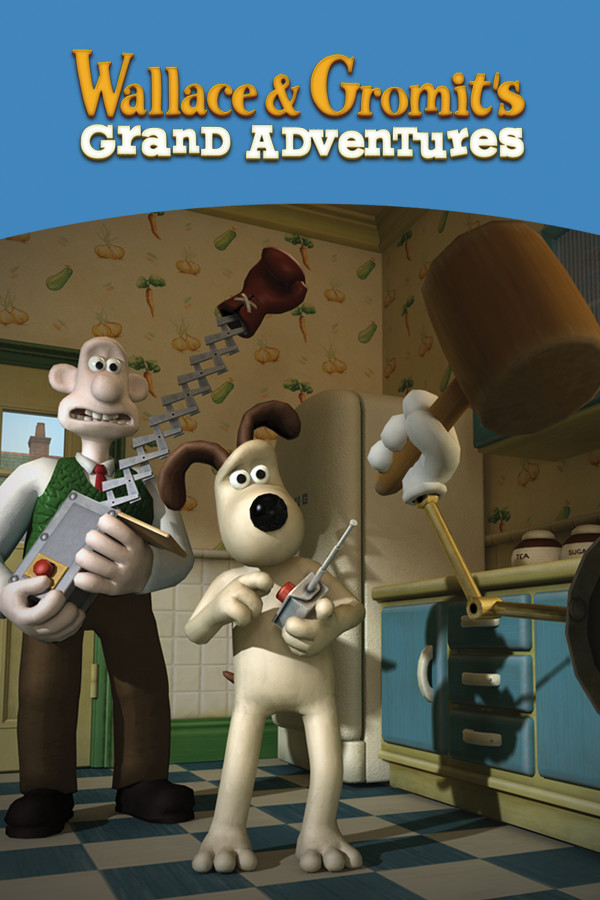 Wallace & Gromit Ep 1: Fright of the Bumblebees
