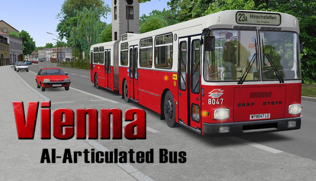 OMSI 2 Add-on AI-Articulated Bus for Vienna Steam capsule image
