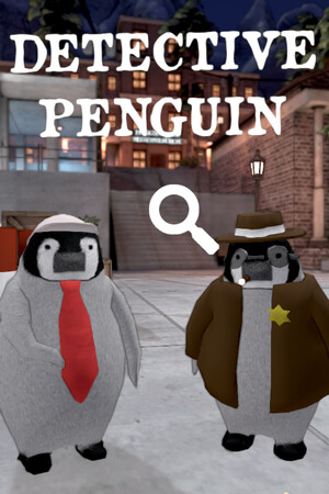 Detective Penguin cover art