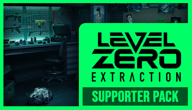 Level Zero: Extraction - Supporter Pack Steam capsule image