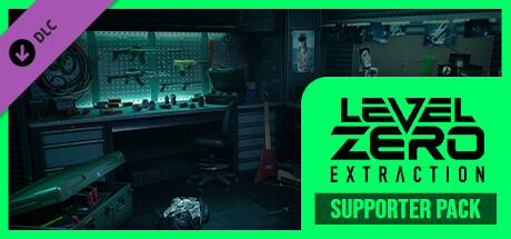 Level Zero: Extraction - Supporter Pack header image