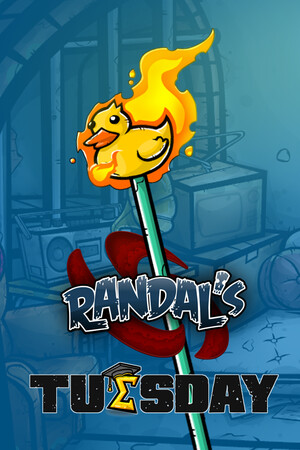 Randal's Tuesday cover art