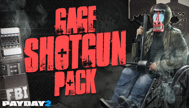 PAYDAY 2: Gage Shotgun Pack Steam capsule image