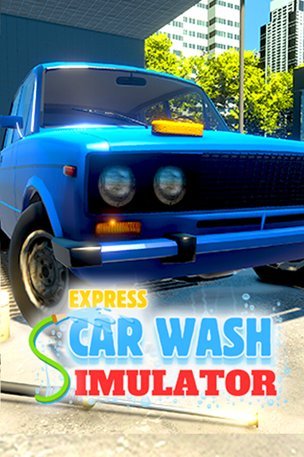 Capa de Express Car Wash Simulator