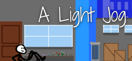 A Light Jog Steam header image