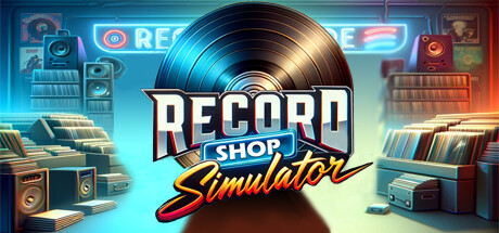 Record Shop Simulator Steam header image