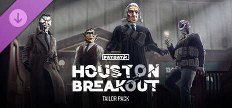 PAYDAY 3: Houston Breakout Tailor Pack Steam header image