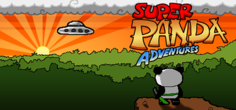 Super Panda Adventures Cover Image