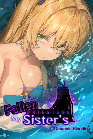 Fallen Priestess: My Sister's Demonic Bloodline cover art