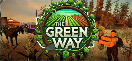 The Green Way: Farming Simulator Steam header image