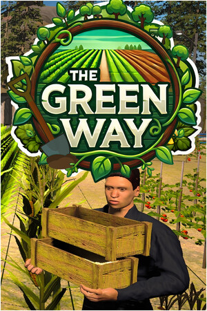 The Green Way: Farming Simulator cover art