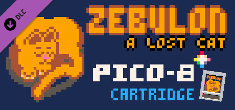 Zebulon : A Lost Cat - Pico8 cart