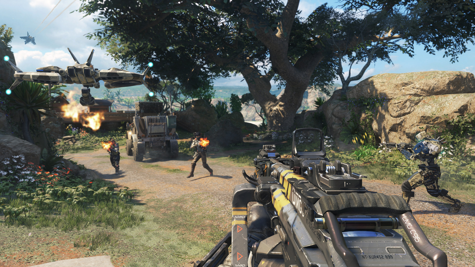 Game - Call Of Duty: Black Ops 3 Multiplayer Online e Modo Zumbi - Xbox 360