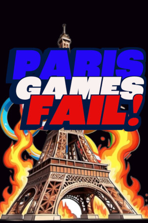 Paris Games Fail! cover art