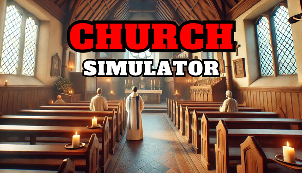 Church Simulator Steam capsule image
