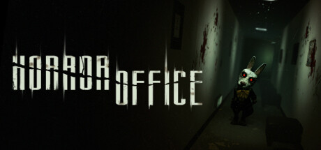 Horror Office Steam header image