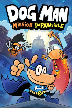 Dog Man: Mission Impawsible cover art