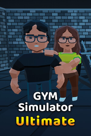 Gym Simulator Ultimate cover art