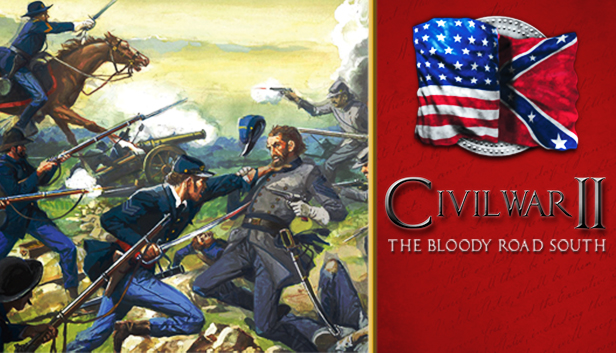 Civil War II: The Bloody Road South Steam capsule image