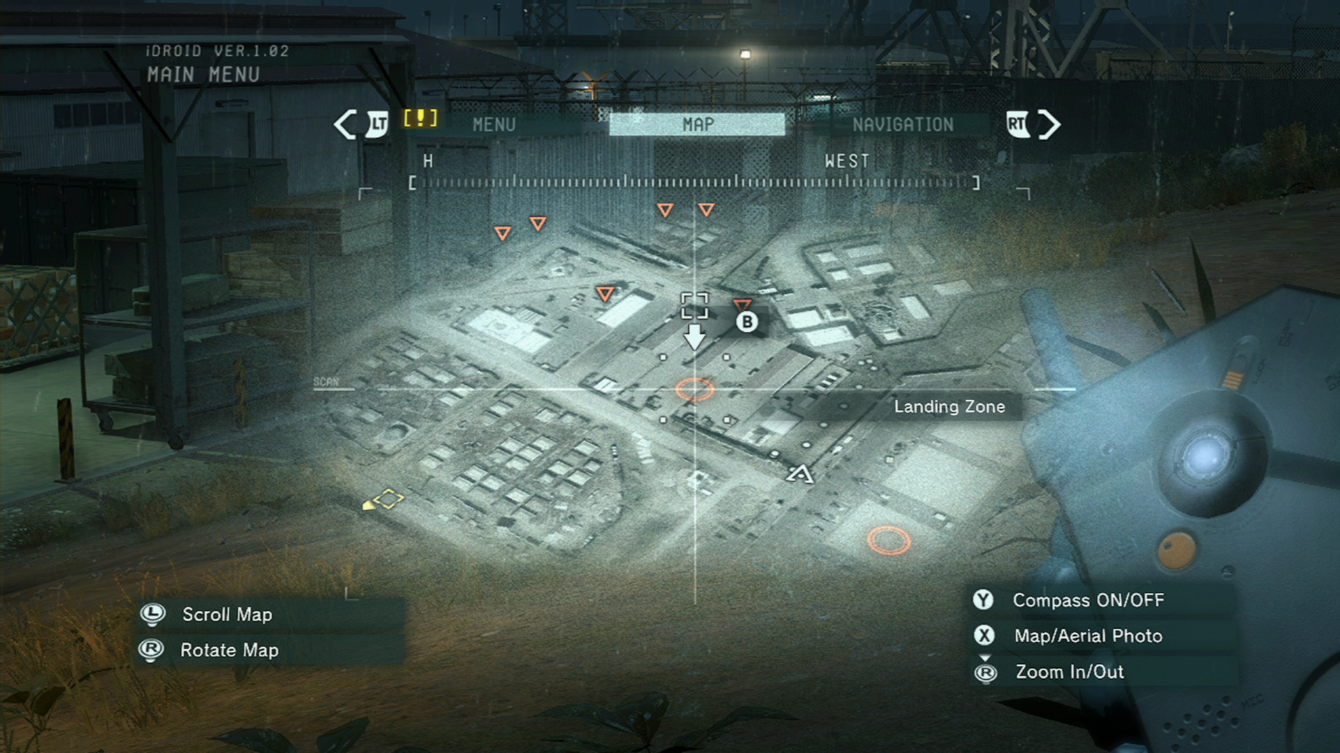 Metal Gear Solid V: Ground Zeroes screenshot 2