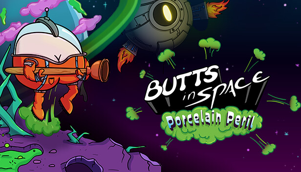 Butts in Space: Porcelain Peril Steam capsule image