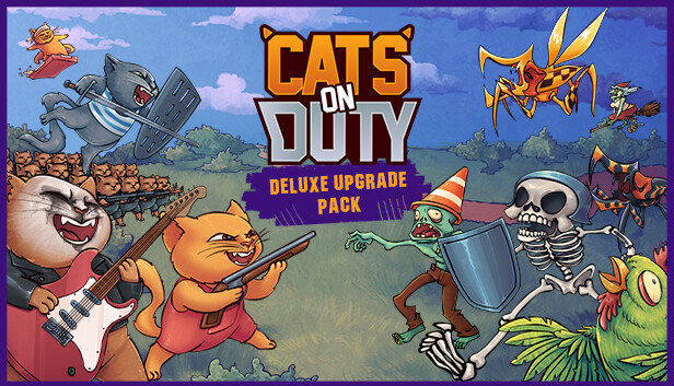 Cats on Duty - Deluxe Upgrade Pack Steam capsule image