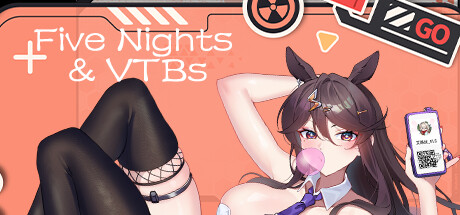 Five Nights And VTBs管人痴的五夜后宫 Steam header image