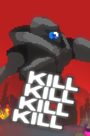 KILL KILL KILL KILL cover art