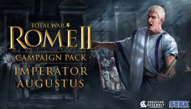 Total War: ROME II - Imperator Augustus Campaign Pack Steam capsule image