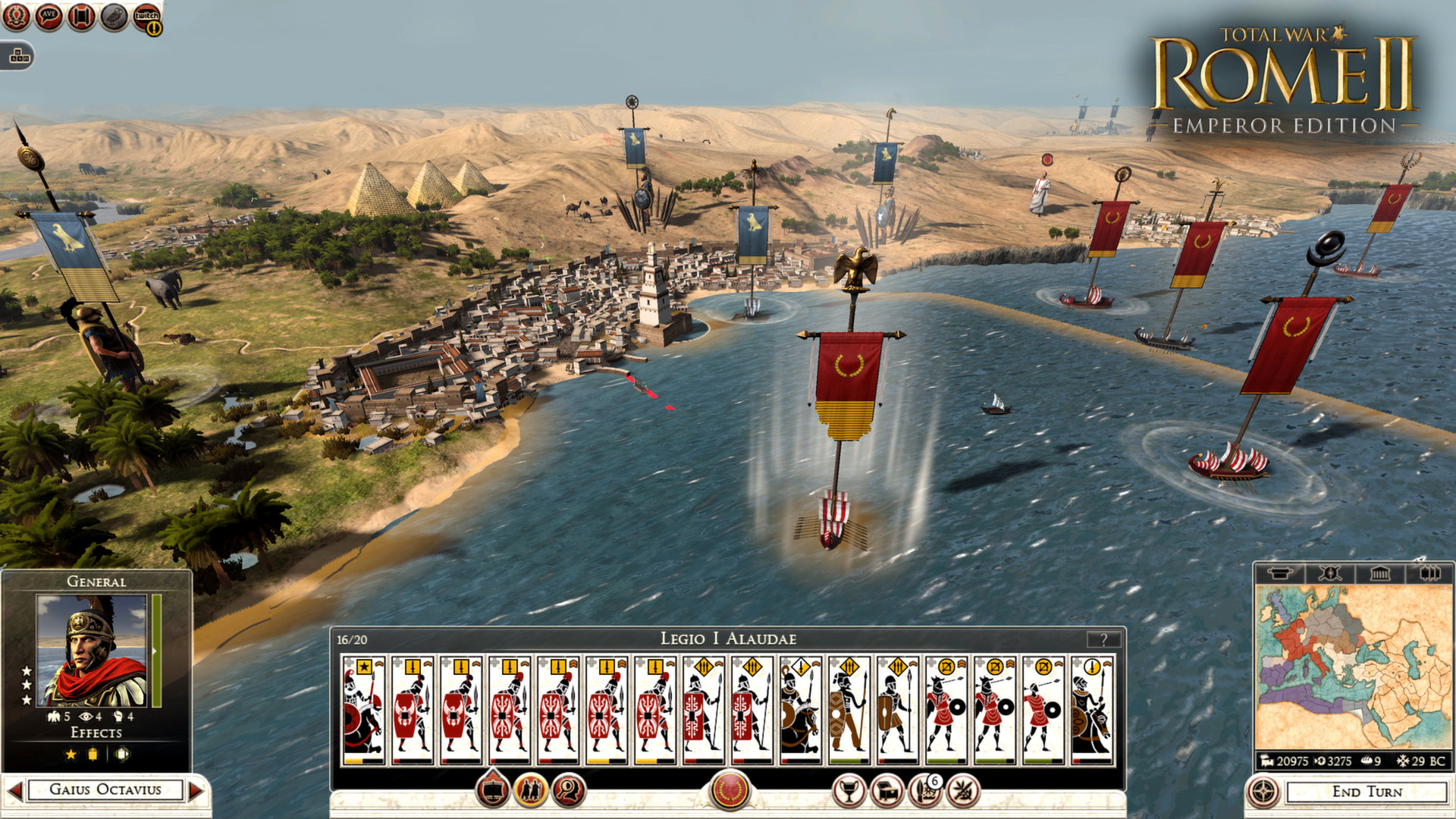 Total War: ROME II - Imperator Augustus Campaign Pack trên Steam | Hình 5