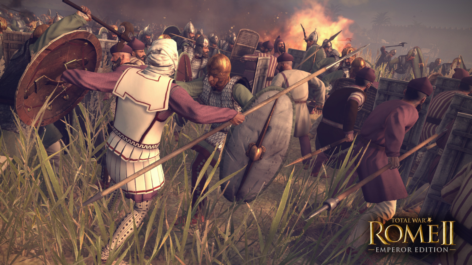 Rome Total War 2 Parthien
