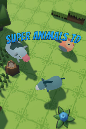 Super Animals TD cover art