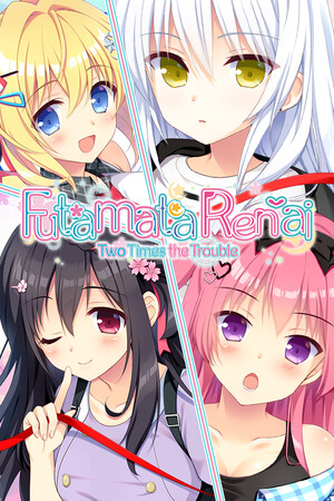 Futamata Ren'ai: Two Times the Trouble cover