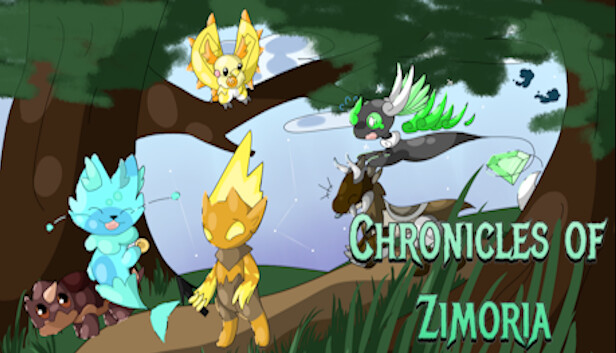 Chronicles of Zimoria Steam capsule image