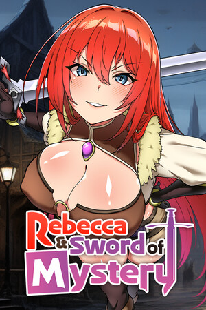 Rebecca and the Sword of Mystery cover art