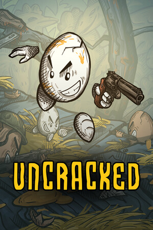 UNCRACKED cover art