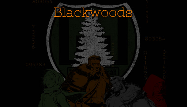 Blackwoods Steam capsule image