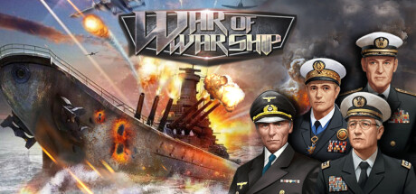 War Of Warship Steam header image