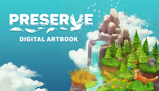 Preserve Digital Artbook Steam capsule image