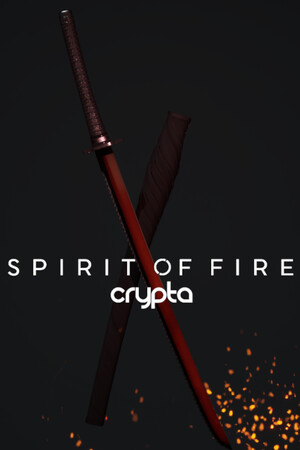 SPIRIT OF FIRE Crypta cover art