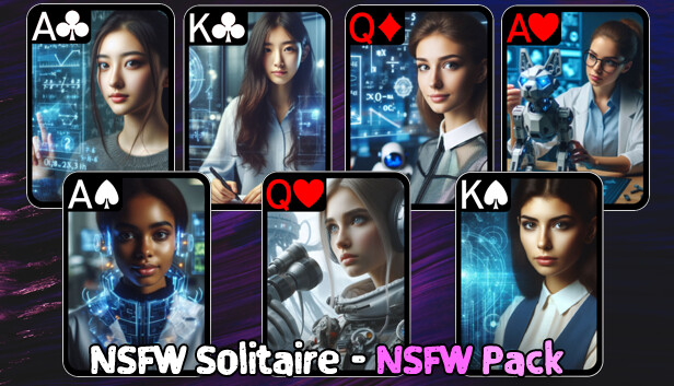 NSFW Solitaire - NSFW Pack Steam capsule image