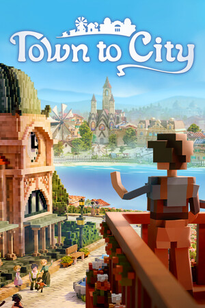 Town to City save game logo