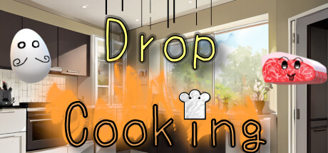 ドロップクッキング / Drop Cooking Steam header image