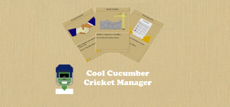 Cool Cucumber Cricket Manager Steam header image