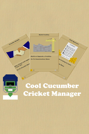 Cool Cucumber Cricket Manager cover art