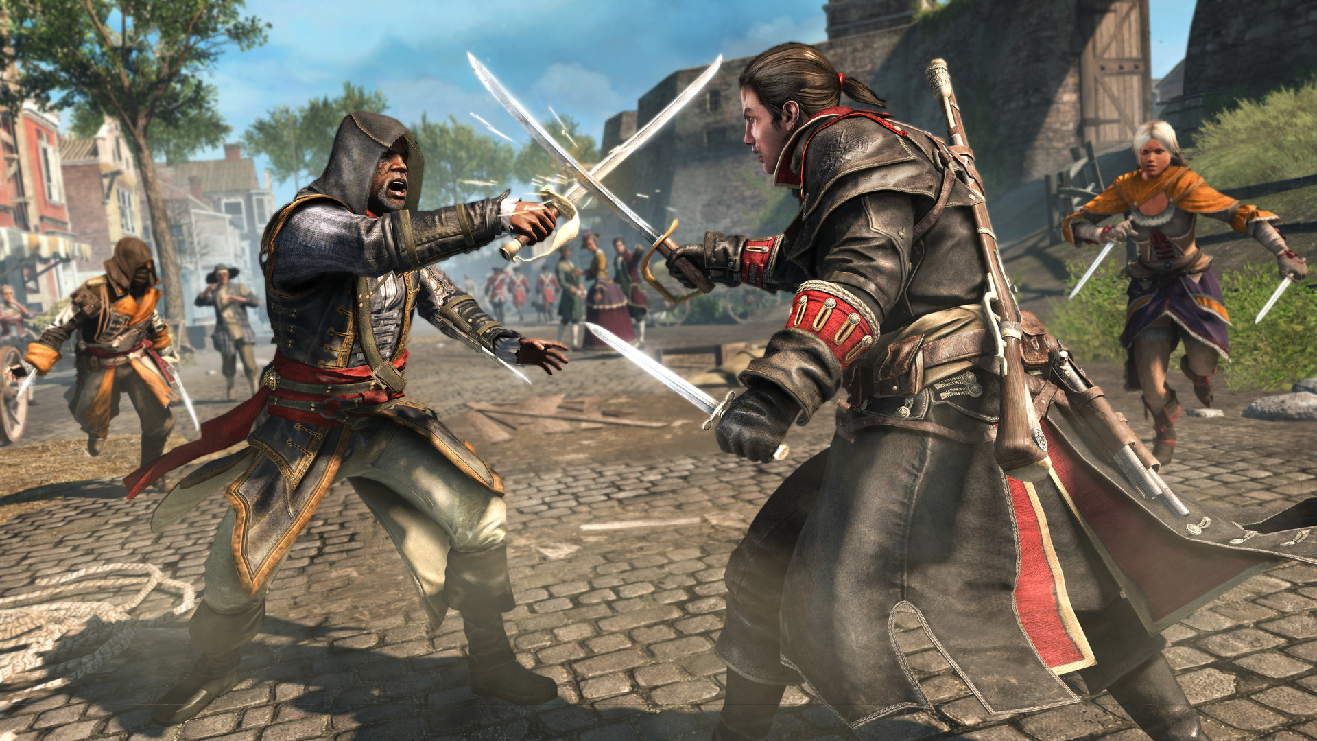 download Assassins Creed Rogue PC via torrent